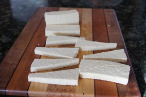 Sesame Baked Tofu
